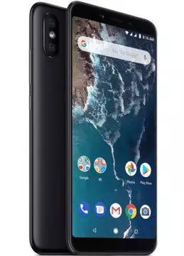 xiaomi mi a2 black cerna barva