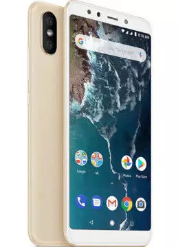 xiaomi mi a2 gold zlata barva