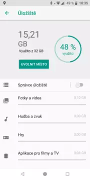 xiaomi mi a2 uloziste