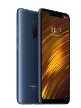 xiaomi pocophone f1 modra