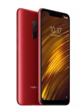 xiaomi pocophone f1 cervena