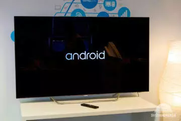 zapnuti philips tv android