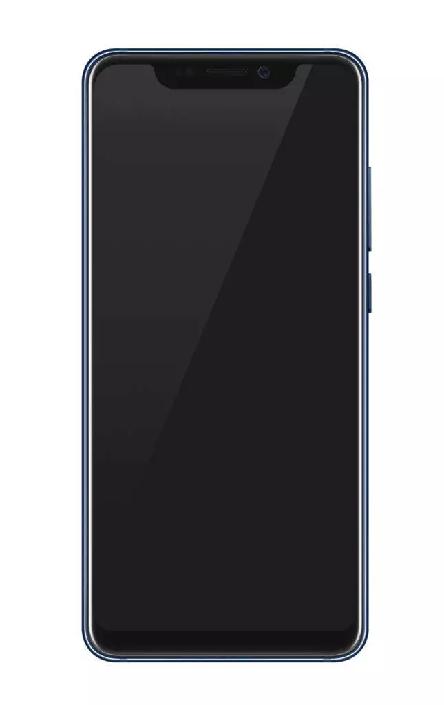 zte axon 9 pro displej