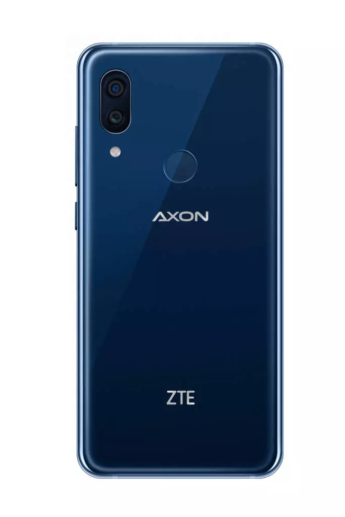 zte axon 9 pro zadni strana