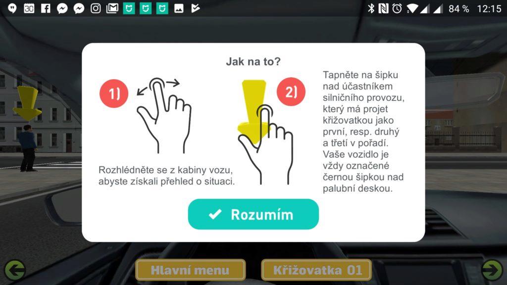 3D křižovatky