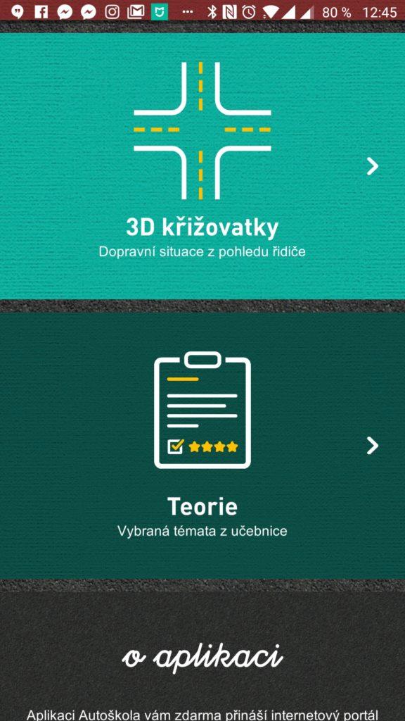 3D křižovatky a Teorie