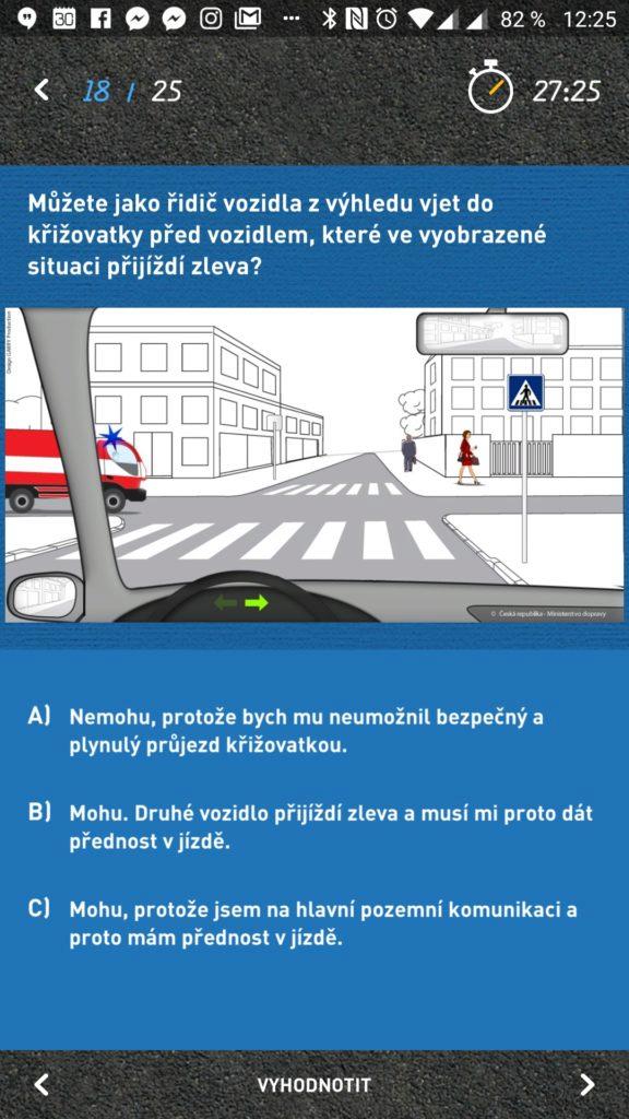 A ještě jedna křižovatka