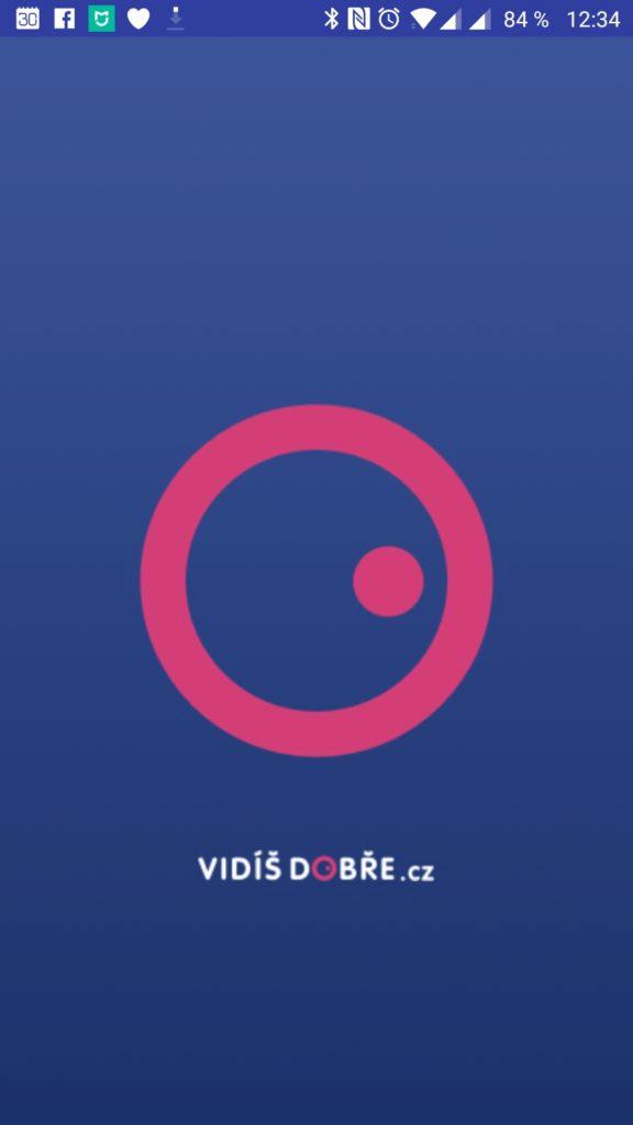 Aplikace Vidíš dobře