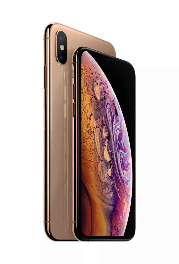 Apple iPhone Xs design