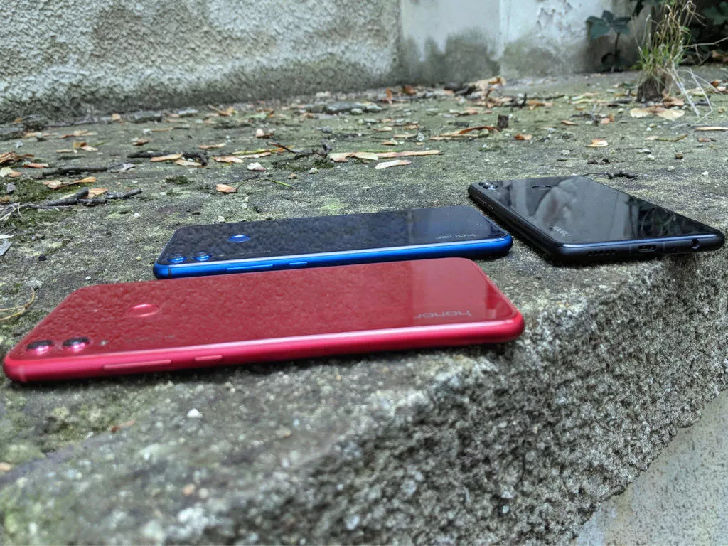 Honor 8X barevne varianty