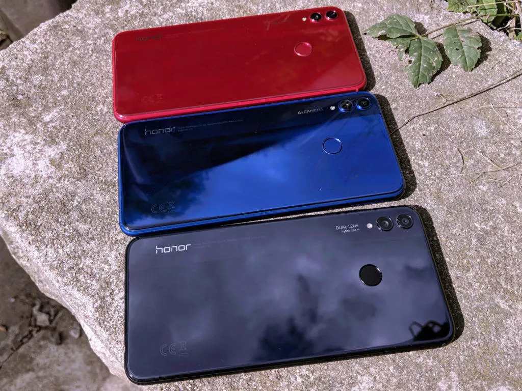 Honor 8X barvy