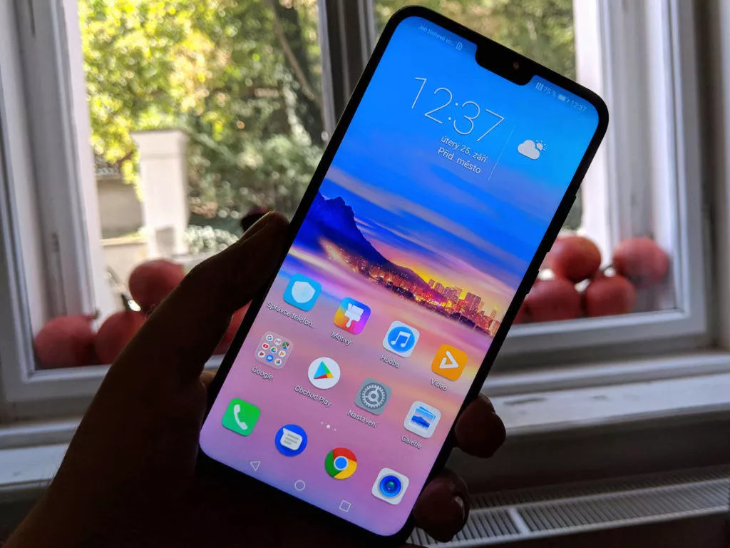 Honor 8X displej