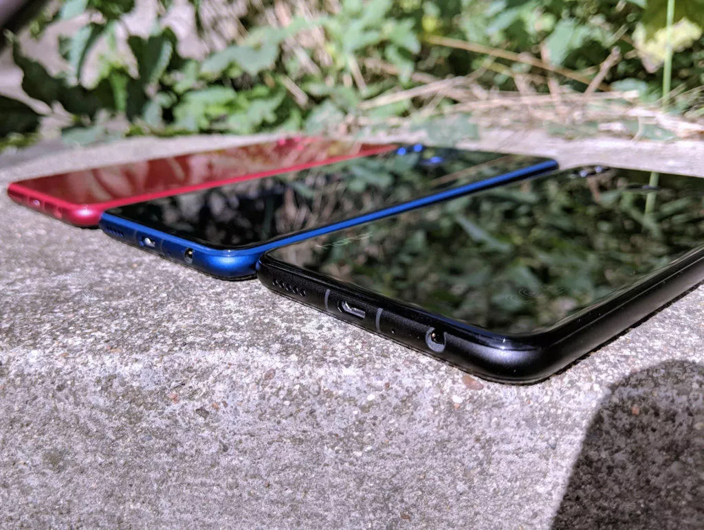Honor 8X konektory