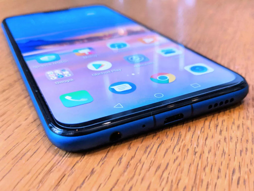 Honor 8x microusb