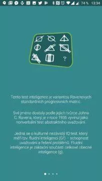 Informace o IQ testu