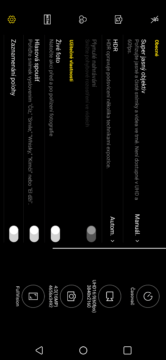 LG G7 ThinQ fotoapp nastavení