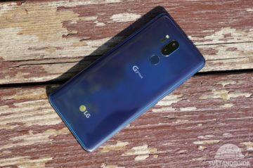 LG G7 ThinQ záda