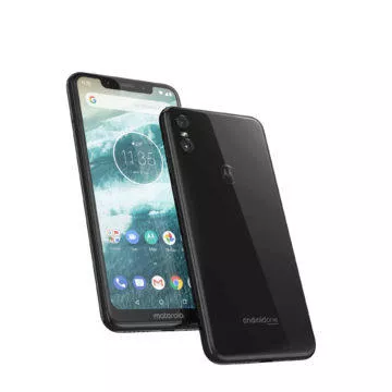 Motorola One-Black