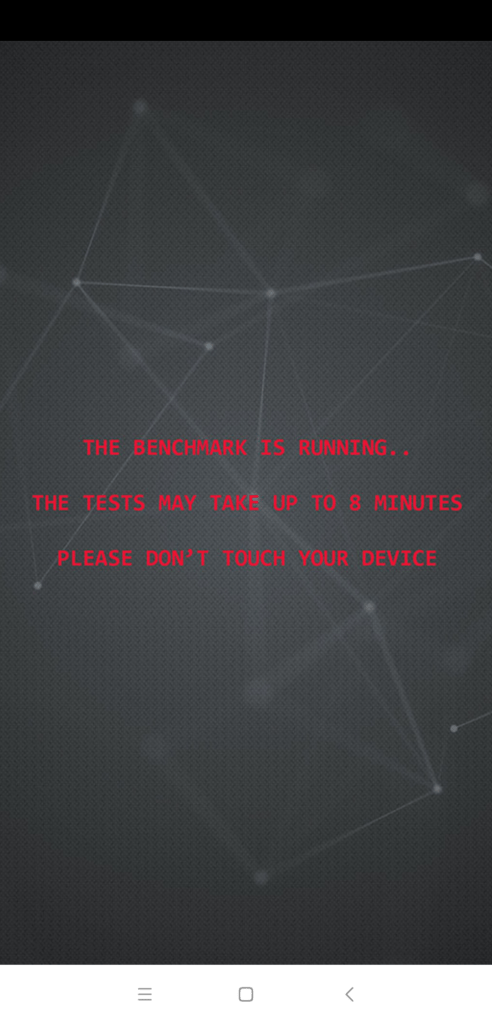 Nedotýkejte se telefonu AI Benchmark