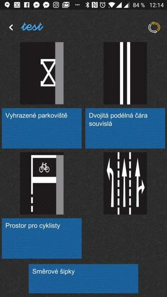 Přiřaďte název ke značce