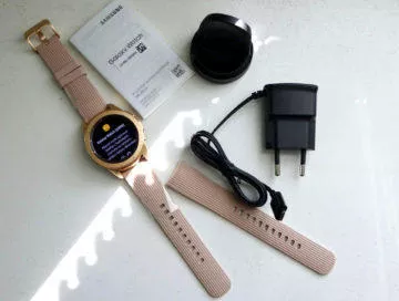 Samsung Galaxy Watch obsah baleni