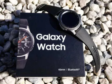 Samsung Galaxy watch 46mm unboxing