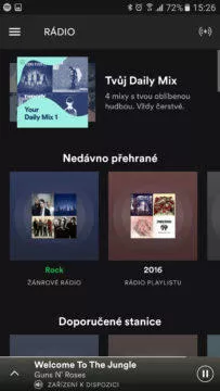 Spotify-aplikace