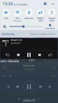 Spotify-aplikace-android