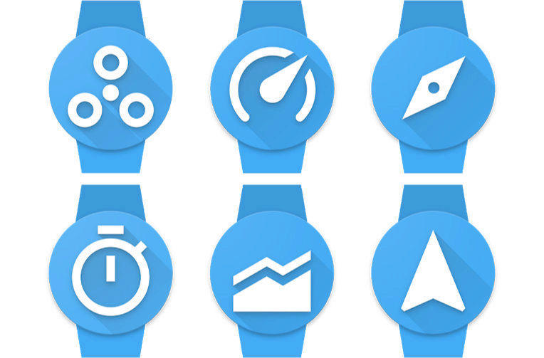 appfour wear os android wear aplikace chytre hodinky