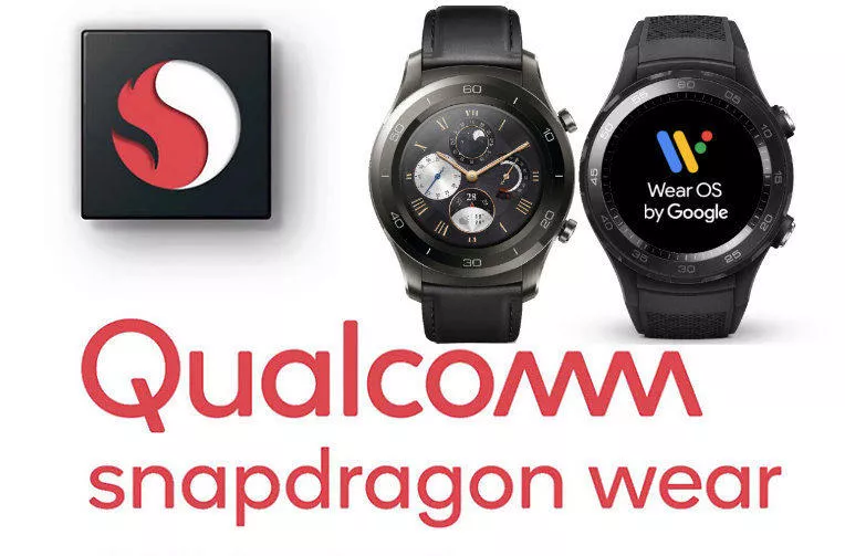 cipset snapdragon wear 3100 wear os