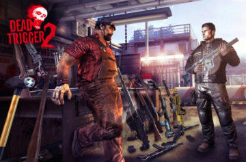 Česká zombie střílečka Dead Trigger 2 je zpět v plné parádě. Vyšla velká aktualizace