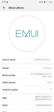 emui 9.0 honor huawei