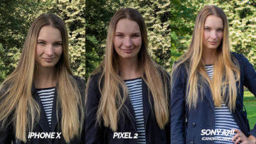 fototest apple iphone X vs google pixel 2