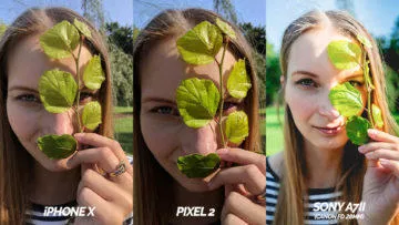 fototest iphone X vs pixel 2 detail oblicej