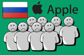 Stát v Rusku frontu na iPhone se nevyplácí