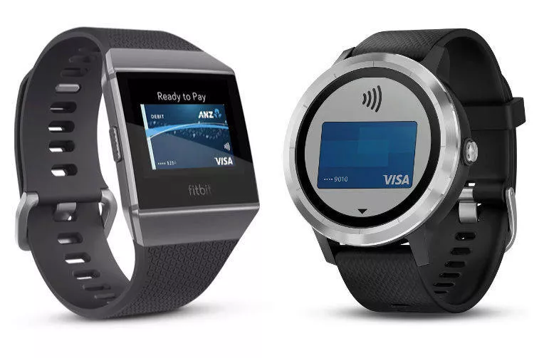 garmin pay fitbit pay ceska republika platby