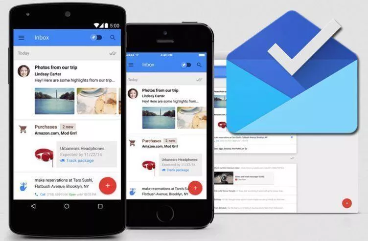 google inbox by gmail konec