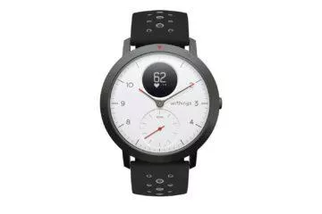 hybridni hodinky withings steel hr sport