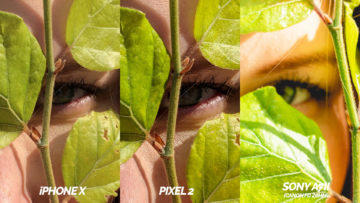 iPhoneX vs Pixel 2 - fototest