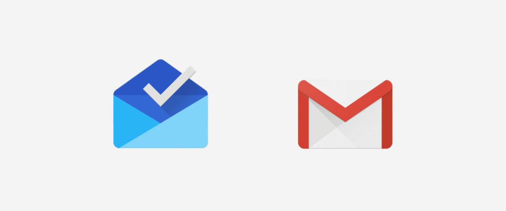 inbox by gmail konec