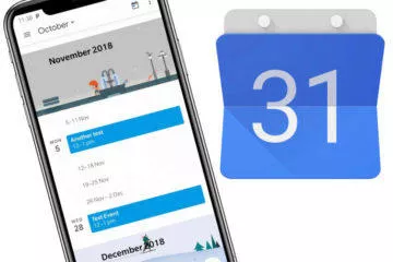 kalendar s novym designem google material design