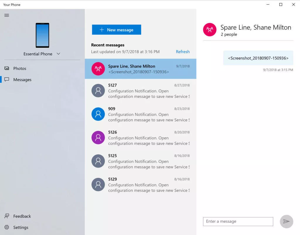 microsoft windows 10 integrace androidu