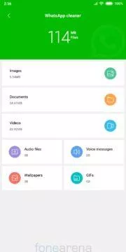 miui optimalizace whatsapp