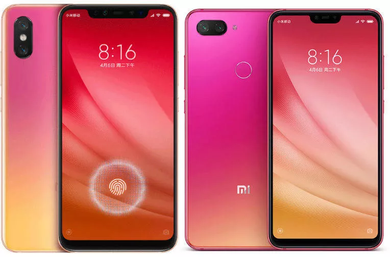 nove xiaomi telefony rady mi 8