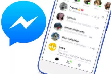novy redesign facebook messenger