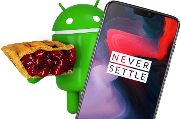 oneplus 6 aktualizace android 9 pie