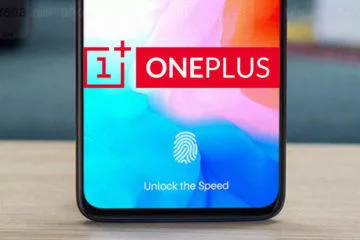 oneplus 6t ctecka otisku v displeji