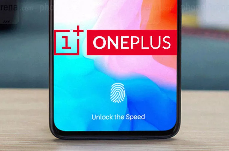 oneplus 6t ctecka otisku v displeji