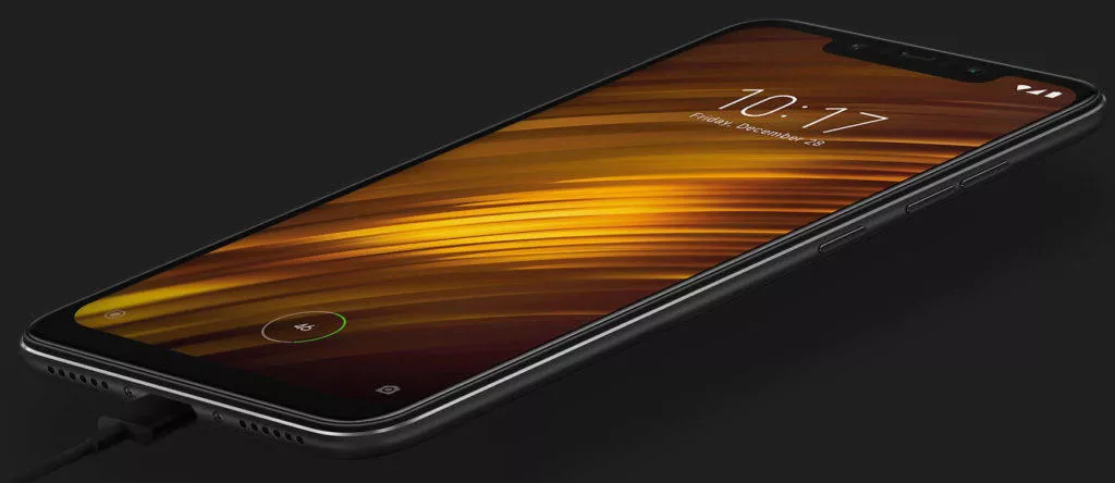 pocophone f1 rychle nabijeni