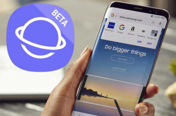 Velká aktualizace pro Samsung prohlížeč: Rychlejší stahování a lepší bezpečnost
